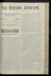 The Reform advocate