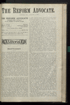 The Reform advocate