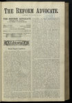 The Reform advocate