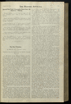 The Reform advocate