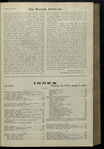 The Reform advocate