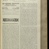 The Reform advocate