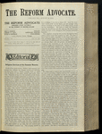 The Reform advocate