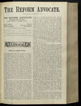 The Reform advocate