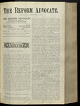The Reform advocate