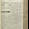 The Reform advocate