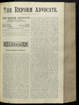 The Reform advocate