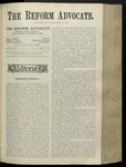 The Reform advocate