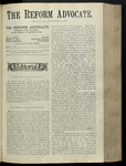 The Reform advocate