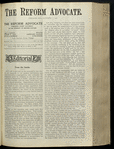 The Reform advocate