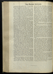 The Reform advocate