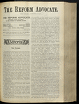 The Reform advocate