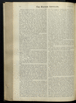 The Reform advocate