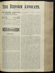 The Reform advocate