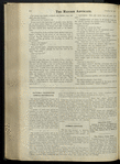 The Reform advocate