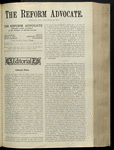 The Reform advocate