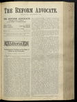 The Reform advocate
