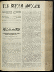 The Reform advocate