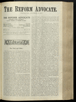 The Reform advocate