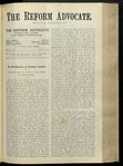 The Reform advocate
