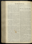 The Reform advocate