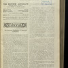 The Reform advocate