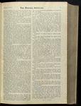 The Reform advocate