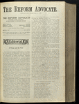 The Reform advocate