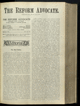 The Reform advocate