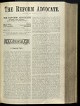 The Reform advocate