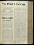 The Reform advocate