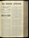 The Reform advocate