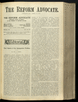 The Reform advocate