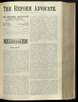 The Reform advocate