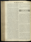 The Reform advocate