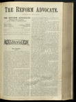 The Reform advocate