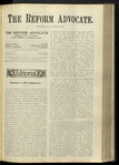 The Reform advocate