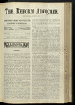 The Reform advocate