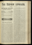 The Reform advocate
