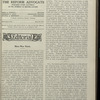 The Reform advocate