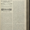 The Reform advocate