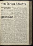 The Reform advocate