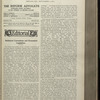 The Reform advocate