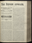 The Reform advocate