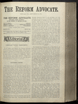 The Reform advocate