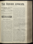 The Reform advocate