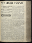 The Reform advocate