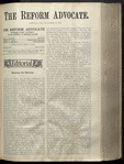 The Reform advocate