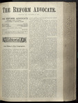 The Reform advocate