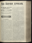 The Reform advocate